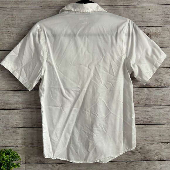 Boys Cat & Jack Uniform Shirt - Picture 3 of 4